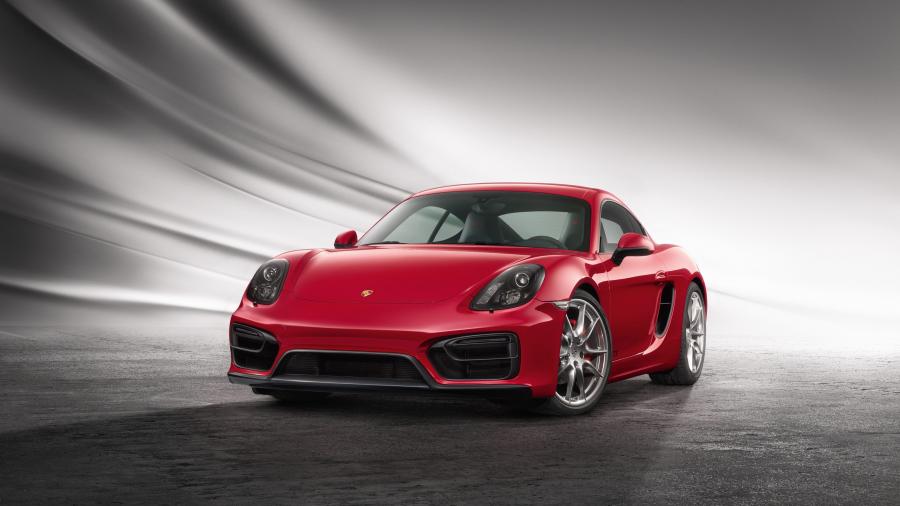 Porsche Cayman GTS '2014